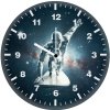 silver surfer villain takes flight hh wall clock