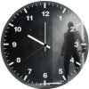 spiderman noire p6 wall clock