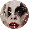 harley quinn suicide squad art c5 wall clock