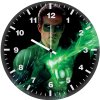green lantern vi wall clock