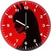 the invincible mind batwoman 1b wall clock