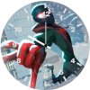 spiderman miles morales hd 3r wall clock