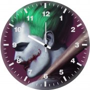 joker street fighter v8 wall clock