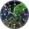 hulk vs wolverine u6 wall clock