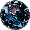 spiderman 2099 digital art 6h wall clock