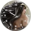 wonder woman art hd 6g wall clock