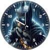 batman damn rain is cold d5 wall clock