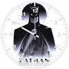 batman welcome to gotham city minimal 2h wall clock