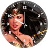 wonder woman superheroine rv wall clock