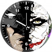 batman and joker 05 wall clock
