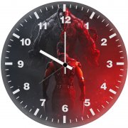 wolverine x venom unleashed do wall clock