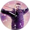 hawkeye df wall clock
