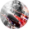 sue storm the fantastic four mc wall clock