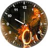 ghostrider kid vengeance ug wall clock