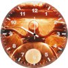 ghost rider bike is wall clock