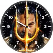 aquaman and the lost kingdom movie cv wall clock