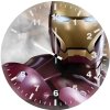 iron man behance art oo wall clock