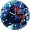 spiderman heroic journey ht wall clock