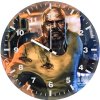 luke cage v6 wall clock