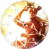 flashpoint comic book series 4f wall clock