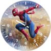 spiderman multiverse hero jb wall clock