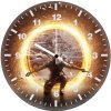 deadpool art new 48 wall clock