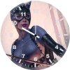 catwoman variant dc comic art hl wall clock