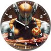 wolverine art vi wall clock