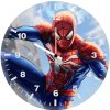 spiderman paint art 6p wall clock