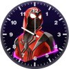hoodie spiderman ur wall clock