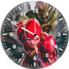 flash vs zoom h3 wall clock