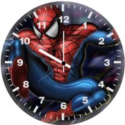 spider man new 3p wall clock