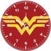 wonder woman logo artwork py wall clock