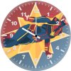 captain marvel digital new artwork we wall clock