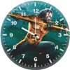 aquaman ocean king t0 wall clock