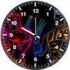 the power and unity of the deadpool and wolverine lj wall clock