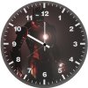 iron man dark c8 wall clock