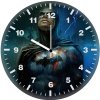 batman dark reign hq wall clock
