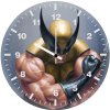 wolverine claws artwork n3 wall clock