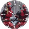 deadpool mercenary on the move 8p wall clock