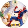spiderman vs sinister six art a3 wall clock