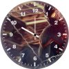 spidey new york stark tower y9 wall clock