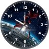 superman fury vd wall clock