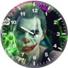 joker cool smoker un wall clock