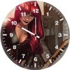 black widow new arts 3o wall clock