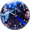 batman and nightwing cosplay 0z wall clock