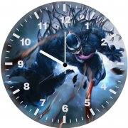 venom let there be carnage y9 wall clock