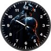 batman urban phantom mz wall clock