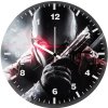 deathstroke qj wall clock