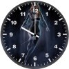sydney sweeney in madame web movie 3s wall clock